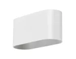 7024 Kinkiet Kaunas G9 1xMAX 10W matt white IP20 Oval shape
