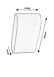 7024 Kinkiet Kaunas G9 1xMAX 10W matt white IP20 Oval shape