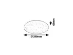 5435 Plafon Rob Led / 20 W biały IP20 230V, 50Hz