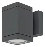 7887 Lampa zewnętrzna ścienna Buffalo GU10 1x MAX 35 antracyt