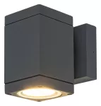 7887 Lampa zewnętrzna ścienna Buffalo GU10 1x MAX 35 antracyt