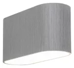 7025 Kinkiet Kaunas G9 1xMAX 10W brushed aluminium IP20 Oval shape