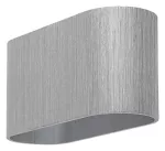 7025 Kinkiet Kaunas G9 1xMAX 10W brushed aluminium IP20 Oval shape