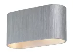7025 Kinkiet Kaunas G9 1xMAX 10W brushed aluminium IP20 Oval shape