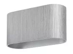 7025 Kinkiet Kaunas G9 1xMAX 10W brushed aluminium IP20 Oval shape