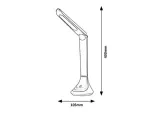 3958 Lampa stołowa Balor aszt LED 5W czarny