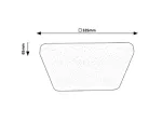 3073 Lampa sufitowa LUCAS LED 18W biały