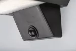 Certovo, outdoor solar wall lamp, LED4W, with shade: 360lm, without shade: 600lm, H10cm, D18,5cm, L22cm, motion sensor, IP49