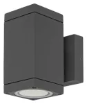 7888 Lampa zewnętrzna ścienna Buffalo GU10 2x MAX 35 antracyt