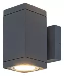 7888 Lampa zewnętrzna ścienna Buffalo GU10 2x MAX 35 antracyt