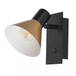 3157 Spot Alvaro E14 1xMAX40W black