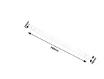1452 Lampa podszafkowa, BATTEN LIGHT, LED, 30W (2400lm, 4000K), IP20, biały 230V, 50Hz