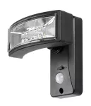 Certovo, outdoor solar wall lamp, LED4W, with shade: 360lm, without shade: 600lm, H10cm, D18,5cm, L22cm, motion sensor, IP64