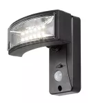Certovo, outdoor solar wall lamp, LED4W, with shade: 360lm, without shade: 600lm, H10cm, D18,5cm, L22cm, motion sensor, IP64