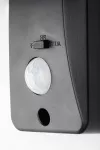 Certovo, outdoor solar wall lamp, LED4W, with shade: 360lm, without shade: 600lm, H10cm, D18,5cm, L22cm, motion sensor, IP64