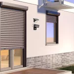 Certovo, outdoor solar wall lamp, LED4W, with shade: 360lm, without shade: 600lm, H10cm, D18,5cm, L22cm, motion sensor, IP64