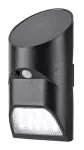 Certovo, outdoor solar wall lamp, LED4W, with shade: 360lm, without shade: 600lm, H10cm, D18,5cm, L22cm, motion sensor, IP58