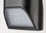 Certovo, outdoor solar wall lamp, LED4W, with shade: 360lm, without shade: 600lm, H10cm, D18,5cm, L22cm, motion sensor, IP58