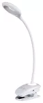 6448 Lampka biurkowa Harris LED / 4W (180 lm, 4000K) IP20 biały 230V, 50Hz
