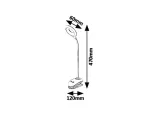 6448 Lampka biurkowa Harris LED / 4W (180 lm, 4000K) IP20 biały 230V, 50Hz