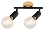 3977 Lampa sufitowa Pablo E27 2xMAX 40W matt black