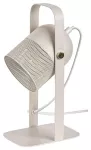 5255 Lampka stołowa Roonie E14 1xMAX25W beig H28 5