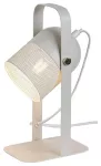 5255 Lampka stołowa Roonie E14 1xMAX25W beig H28 5