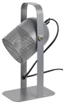 5254 Lampka stołowa Roonie E14 1xMAX25W grey H28 5