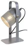 5254 Lampka stołowa Roonie E14 1xMAX25W grey H28 5