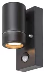 8834 Kinkiet Medina GU10 / 1xMAX. 10W IP44 czarny matowi 230V, 50Hz