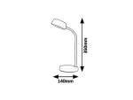 6779 Lampka biurkowa Berry LED/ 4,5W IP20 (350lm, 4000K) różowy
