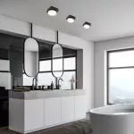 Attichus,ind,ceil. LED5W, D13cm