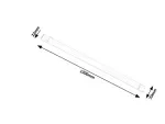 1453 Lampa podszafkowa, BATTEN LIGHT, LED, 40W (3200lm, 4000K), IP20, biały 230V, 50Hz