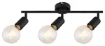 3988 Lampa sufitowa Lamar E27 3xMAX 40W matt black