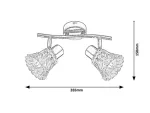 5300 Spot Hestia E14 2x MAX 40W chromowy