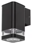7955 Lampa zewnętrzna ścienna Sintra GU10 1X MAX 25 czarny matowy