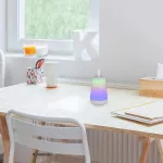 Franco,ind.table, LED2W, H15cm, white