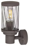 8888 Kinkiet Budapest E27 1x max. 40W brąz 230V, 50Hz