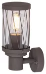 8888 Kinkiet Budapest E27 1x max. 40W brąz 230V, 50Hz