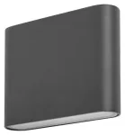 7951 Oprawa ogrodowa Nesna LED2x3W, szary antracytowy 230V, 50Hz