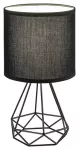 3016 Lampka nocna Kinga E14 1x MAX 40W czarny