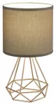 3017 Lampka nocna Kinga E14 1x MAX 40W złoty