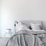6719 Lampka biurkowa Mika GU10/1x max.25W IP20 czarny 230V, 50Hz
