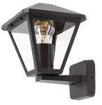 Paravento, outdoor wall lamp, E27 1xMAX 40W, 16x22cm, L19,5cm, without lightsource, IP44