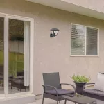 Paravento, outdoor wall lamp, E27 1xMAX 40W, 16x22cm, L19,5cm, without lightsource, IP44
