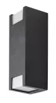 77055 Cernon lampa ogrodowa ścienna GU10 2x MAX 7W IP44