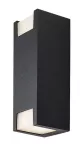 77055 Cernon lampa ogrodowa ścienna GU10 2x MAX 7W IP44