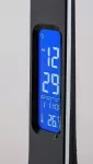 Amato,ind.table, LED7W, H44cm, black