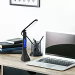 Amato,ind.table, LED7W, H44cm, black