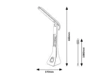 Amato,ind.table, LED7W, H44cm, white